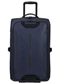 Samsonite Weichgepäck-Trolley "ECODIVER 67", blau, Nylon, klassisch, Koffer, Reisetasche, Trolley Weichschalenkoffer Koffer TSA-Zahlenschloss