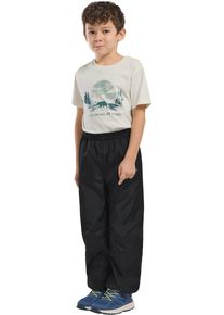 Jack Wolfskin Kinder Regenhose "RAINY DAYS PANTS KIDS", schwarz, Gr. 92, Oberstoff: 100% Polyamid; Futter: 100% POLYESTER, Hosen
