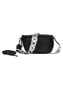 Damen Umhängetasche "Mena", Tom Tailor Denim, schwarz, Polyurethan, clean, gepflegt, unifarben, Taschen, weiches Material und betont durch