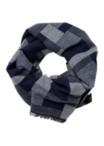 Casamoda Damen Schal "Casamoda Schal uni", blau, 45% Polyester, 20% Polyamid, 20% Polyacryl, 15% Wolle, Modetücher