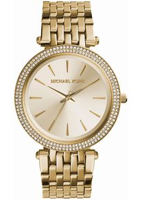 Michael Kors Damen Quarzuhr "DARCI", gold, Armbanduhren, Armbanduhr, Damenuhr, Glassteine, Edelstahlarmband