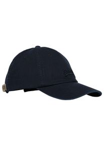 Superdry Damen Baseball Cap "VINTAGE EMBROIDERY CAP", blau, casual, unifarben, Strick, Materialmix, Caps