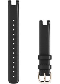 Garmin Wechselarmband "Leder Wechselarmband für Garmin Lily 14 mm", Garmin Lily-Garmin Lily Sport Edition, gold, Leder, Uhrenarmbänder