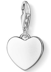 Thomas Sabo Damen Charm-Einhänger "Herz, 0766-001-12", silber, Silber 925 (Sterlingsilber), Charms
