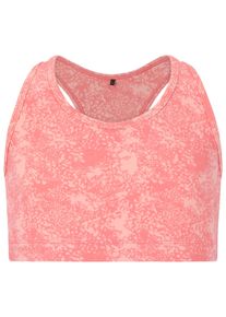 Endurance Damen Sport-BH "Konwich Jr.", Gr. 152, orange, 77% Polyester, 23% Elasthan, BHs, mit atmungsaktiver, schnelltrocknender Eigenschaft