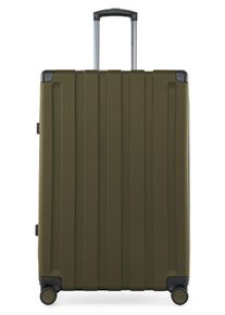 Hartschalen-Trolley "Q-Damm, verschiedene Farben und Größen", Hauptstadtkoffer, grün, ABS, festlich, Koffer, Hartschalenkoffer Reisekoffer Trolley