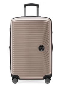 Hartschalen-Trolley "Mitte, verschiedene Größen und Farben", Hauptstadtkoffer, beige, ABS, unifarben, festlich, Koffer, Hartschalen-Koffer