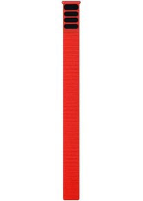 Garmin Uhrenarmband "UltraFit Nylon-Armband 26 mm", 28,6cm, D2 Charlie / Delta PX / Mach 1 Pro, Descent Mk1 / Mk2 / Mk21 / Mk3i - 51mm, rot, Nylon,