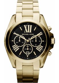 Michael Kors Damen Chronograph "BRADSHAW", gold, Armbanduhren, Quarzuhr, Armbanduhr, Damenuhr, Herrenuhr, Edelstahlarmband