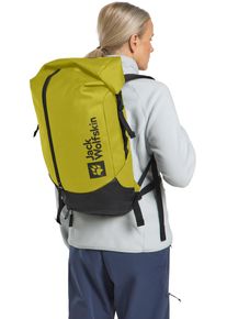 Jack Wolfskin Daypack "ALL-IN PACK 30", ONE SIZE, grün, Rucksäcke