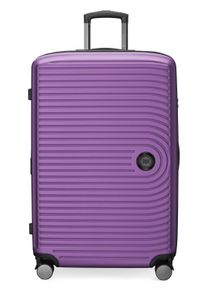 Hartschalen-Trolley "Mitte, verschiedene Größen und Farben", Hauptstadtkoffer, lila, ABS, unifarben, festlich, Koffer, Hartschalen-Koffer Reisegepäck
