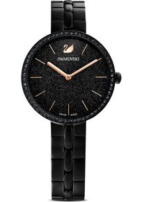 Swarovski Damen Quarzuhr "COSMOPOLITAN", schwarz, Armbanduhren, Armbanduhr, Damenuhr, Swarovski-Kristalle, Swiss Made