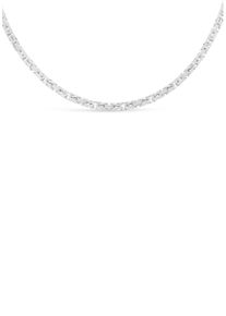 Firetti Damen Kette ohne Anhänger "Schmuck Geschenk Silber 925 Halsschmuck Halskette Königskette", 50, Silber 925 (Sterlingsilber), B: 4mm, silber,