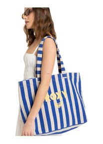 Roxy Damen Strandtasche "Fairy Beach", lila, 53% Baumwolle, 30% Polyester, 8% Modacryl, 6% Viskose, 3% Nylon, Taschen