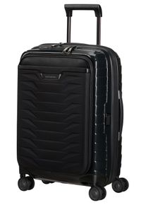 Samsonite Hartschalen-Trolley "PROXIS 55 EXP easy access", schwarz, Polypropylen, modisch, Koffer, Handgepäck Hartschalenkoffer Volumenerweiterung