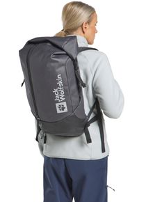 Jack Wolfskin Daypack "ALL-IN PACK 30", ONE SIZE, grau, Rucksäcke