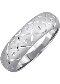 Firetti Damen Fingerring "Schmuck Geschenk Silber 925 Damenring Ring Sterne", 56, Silber 925 (Sterlingsilber), 7mm, silber, Silber 925