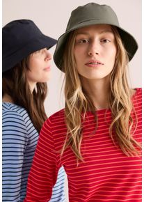 Cecil Damen Schirmmütze, grün, casual, unifarben, Stoff, Kunstfaser, Mützen, Basic