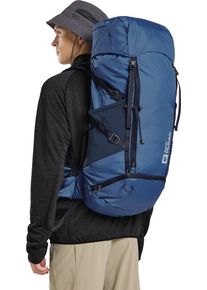 Jack Wolfskin Wanderrucksack "CYROX SHAPE 35 S-L", ONE SIZE, blau, Rucksäcke