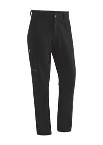 Maier Sports Herren Funktionshose "Herrmann", schwarz, Gr. 66, 91% Polyamid, 9% Elasthan, Hosen, warme Herren Outdoorhose, robuste Wanderhose,