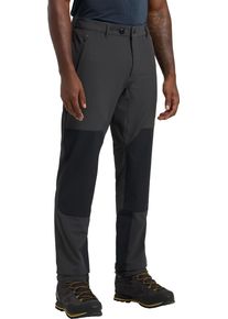 Jack Wolfskin Herren Trekkinghose "ANDUR PANTS M", grau, Gr. 58, Oberstoff: 70% POLYAMID, 20% POLYAMID, 10% ELASTHAN; Kontrastmaterial 1: 91%