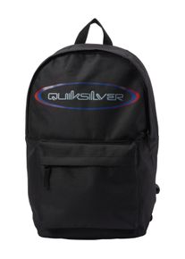 Quiksilver Herren Sportrucksack "The Poster Logo", schwarz, Polyester, Rucksäcke