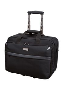 LIGHTPAK Business-Trolley "XRay", schwarz, Polyester, Koffer, mit Laptopfach