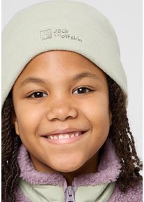 Jack Wolfskin Kinder Beanie "REAL STUFF BEANIE K", grün, Hauptmaterial: 100% Polyester (recycled), Mützen
