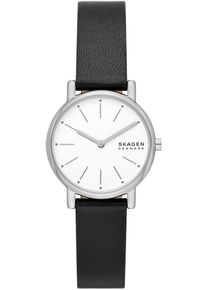 Skagen Damen Quarzuhr "SIGNATUR LILLE", schwarz, Armbanduhren, Armbanduhr, Damenuhr, analog, Edelstahlarmband