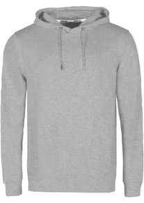 INDICODE Herren Sweatshirt "INFenja", grau, modisch, Gr. S, unifarben, Sweatware, Obermaterial: 60% Baumwolle, 40% Polyester, Sweatshirts