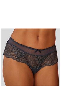 Vivance Stringpanty schwarz Gr. 44/46 für Damen. Körpernah
