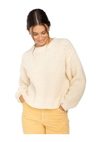 Billabong Damen Pullunder "Good Fortune"weiß cap, Gr. L, 53% Polyester, 31% Modacryl, 11% Polyester, 5% Nylon, Pullover