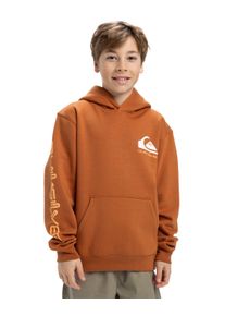 Quiksilver Kinder Hoodie "Omni Logo"bran, Gr. 16, [Hauptstoff] 55% Baumwolle, 45% Polyester, Sweatshirts