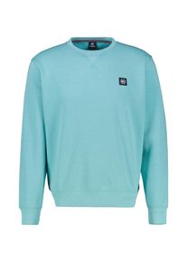 Lerros Herren Sweatshirt "Lerros Urbaner Sweatshirtstyle"coastal blau, Gr. L, 50% Baumwolle, 50% Polyester, Sweatshirts