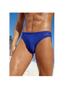 H.I.S. Badehose H.I.S, Herren, Gr. 8, N-Gr, blau (royalblau), Polyamid, unifarben, Badehosen Badehose, in klassischer Form