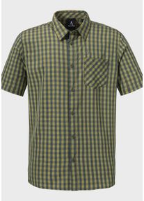 Schöffel SCHÖFFEL Herren Outdoorhemd "Hiking CIRC Shirt Style Dalfoss MNS"4605, grün, sportlich, Gr. 50, Oberstoff: 100% Polyester, Hemden