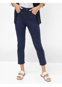 Brax Damen Five-Pocket-Hose Style CAROLA S NAVY, dunkelblau, Gr. 44