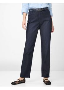 Raphaela by Brax Damen Five-Pocket-Hose Style CORRY DARK BLUE SLIGHTLY USED, denim dunkelblau, Gr. 36K