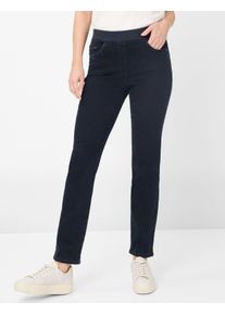 Raphaela by Brax Damen Five-Pocket-Hose Style PAMINA DARK BLUE, denim dunkelblau, Gr. 38