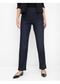 Raphaela by Brax Damen Five-Pocket-Hose Style CARINA DARK BLUE SLIGHTLY USED, denim dunkelblau, Gr. 48K