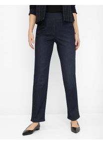 Raphaela by Brax Damen Five-Pocket-Hose Style CARINA DARK BLUE SLIGHTLY USED, denim dunkelblau, Gr. 40K