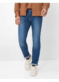 Brax Herren Five-Pocket-Hose Style CHUCK mid blue, denim blau regular, Gr. 52/34