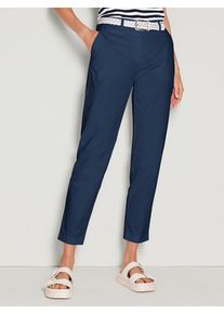 Brax - 7/8-Hose, blau, Gr. 42 / M - Baumwolle
