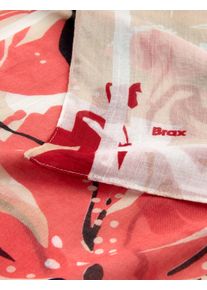 Brax Damen Schal Style JANINE cranberry, mehrfarbig, Gr. 0SIZE