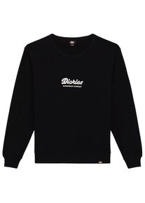 Dickies Lewistown Sweatshirt Pullover Herren (Gr S |schwarz)