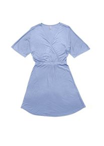 Kleid Mazine Faux-Wrap Jersey Dress Damen (Gr XXL |lila)