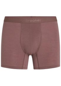 Merinounterwäsche Icebreaker Merino 125 Zoneknit Boxers Herren (Gr XL |braun)