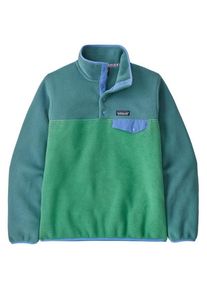 Patagonia Lightweight Synchilla Snap-T Fleece Pullov Fleecepullover Damen (Gr XS |türkis)