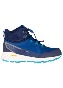 Wanderschuhe Trollkids Skarvan Hiker Mid XT Kinder (Gr 30 |blau |wasserdicht)