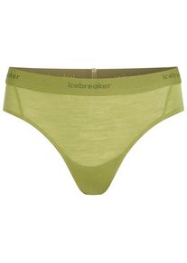 Icebreaker Merino 125 Cool-Lite Sprite Hipster Merinounterwäsche Damen (Gr M |oliv)